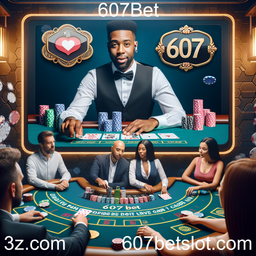 Descubra o Mundo dos Cassinos ao Vivo no 607Bet