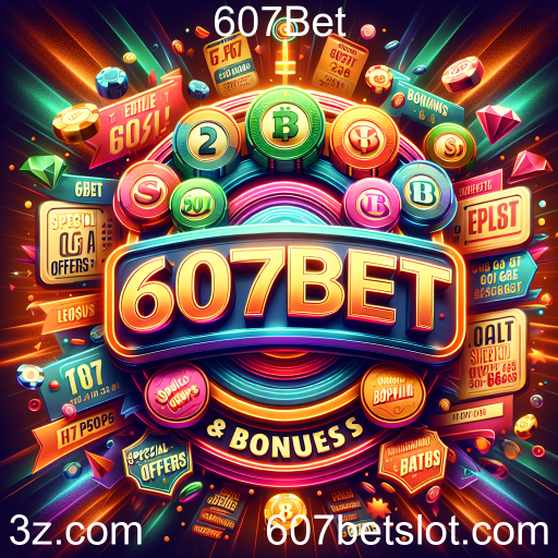 Descubra as Promoções Especiais do 607Bet