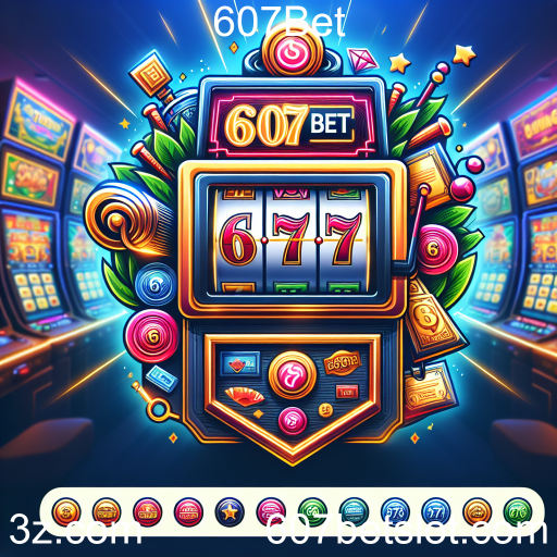 Explore as Máquinas Caça-Níqueis no 607Bet