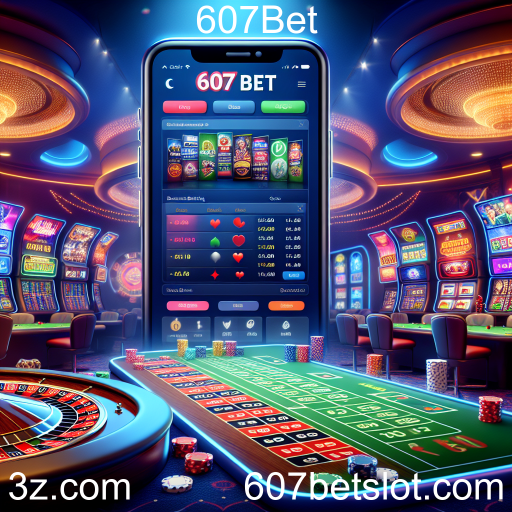 Apostas Esportivas na 607Bet: Tudo que Você Precisa Saber