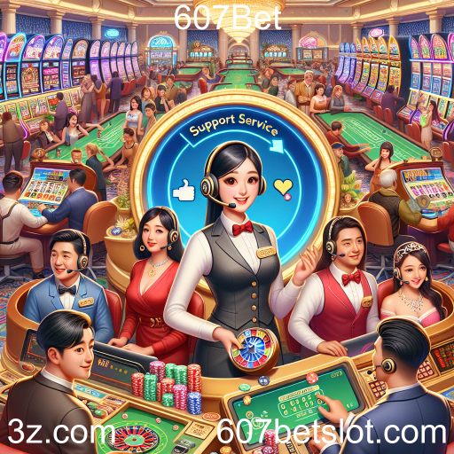 Atendimento Suporte: Ajuda Rápida para Jogadores na 607Bet